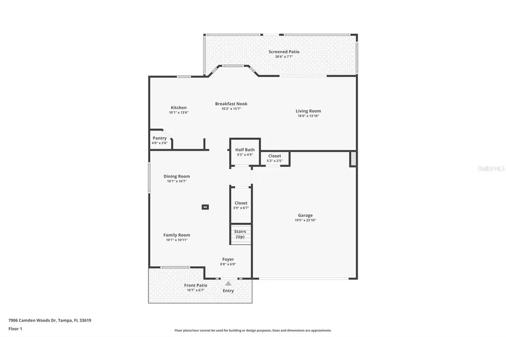 7906 Camden Woods Drive Tampa FL 33619