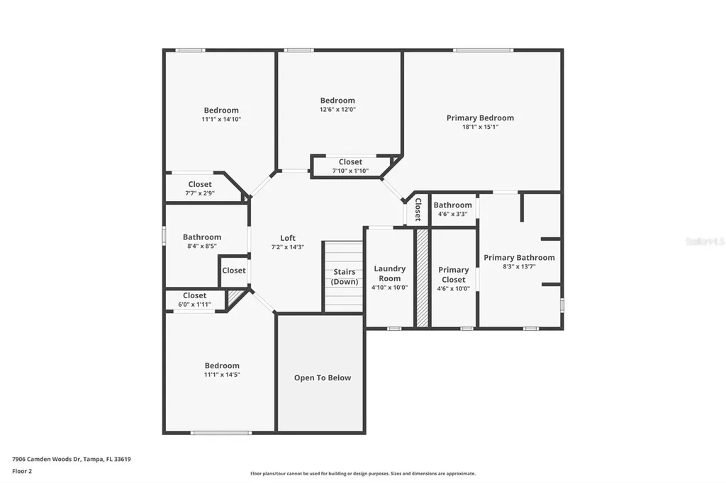 7906 Camden Woods Drive Tampa FL 33619