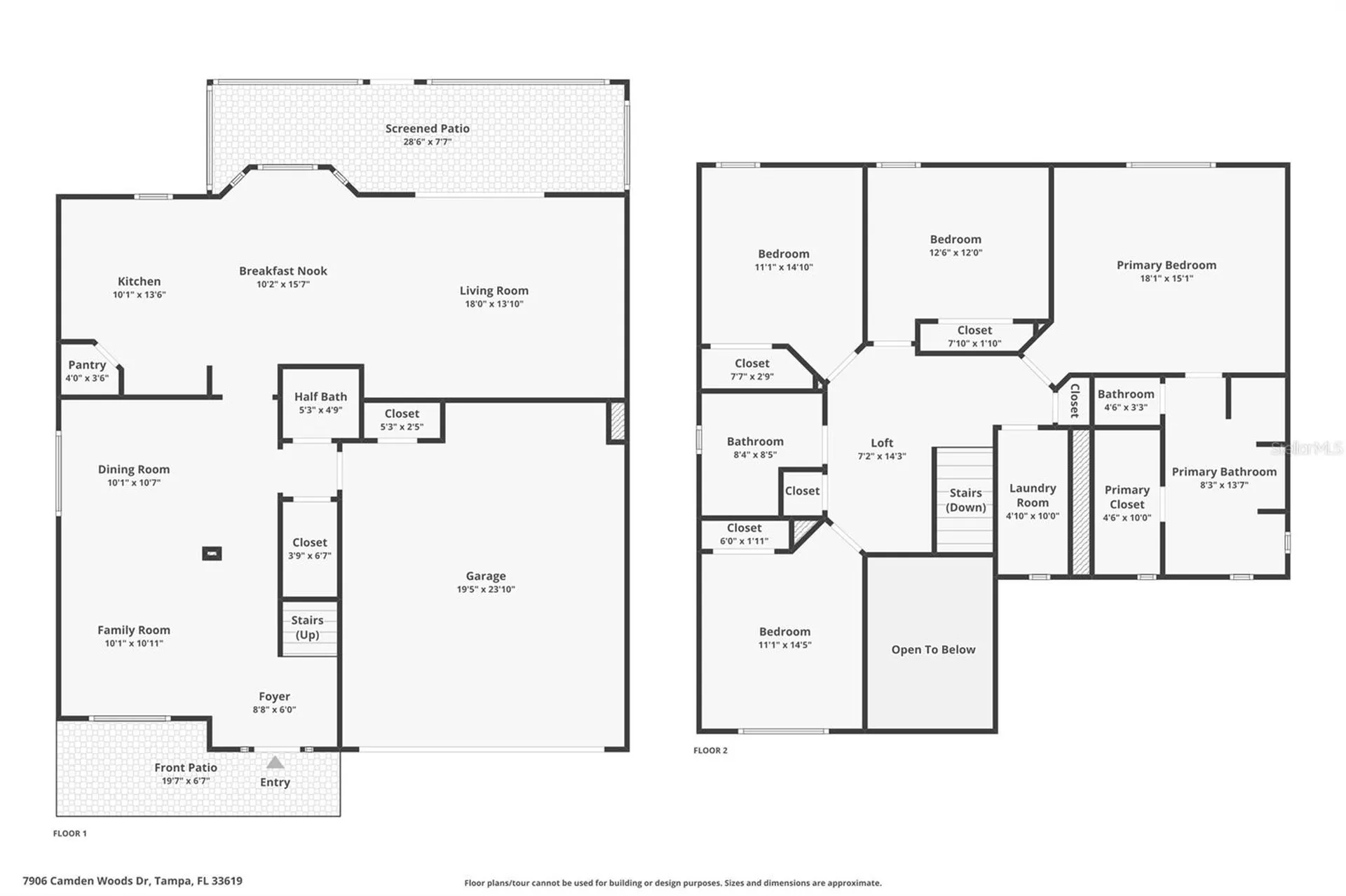 7906 Camden Woods Drive Tampa FL 33619