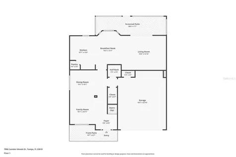 7906 Camden Woods Drive Tampa FL 33619