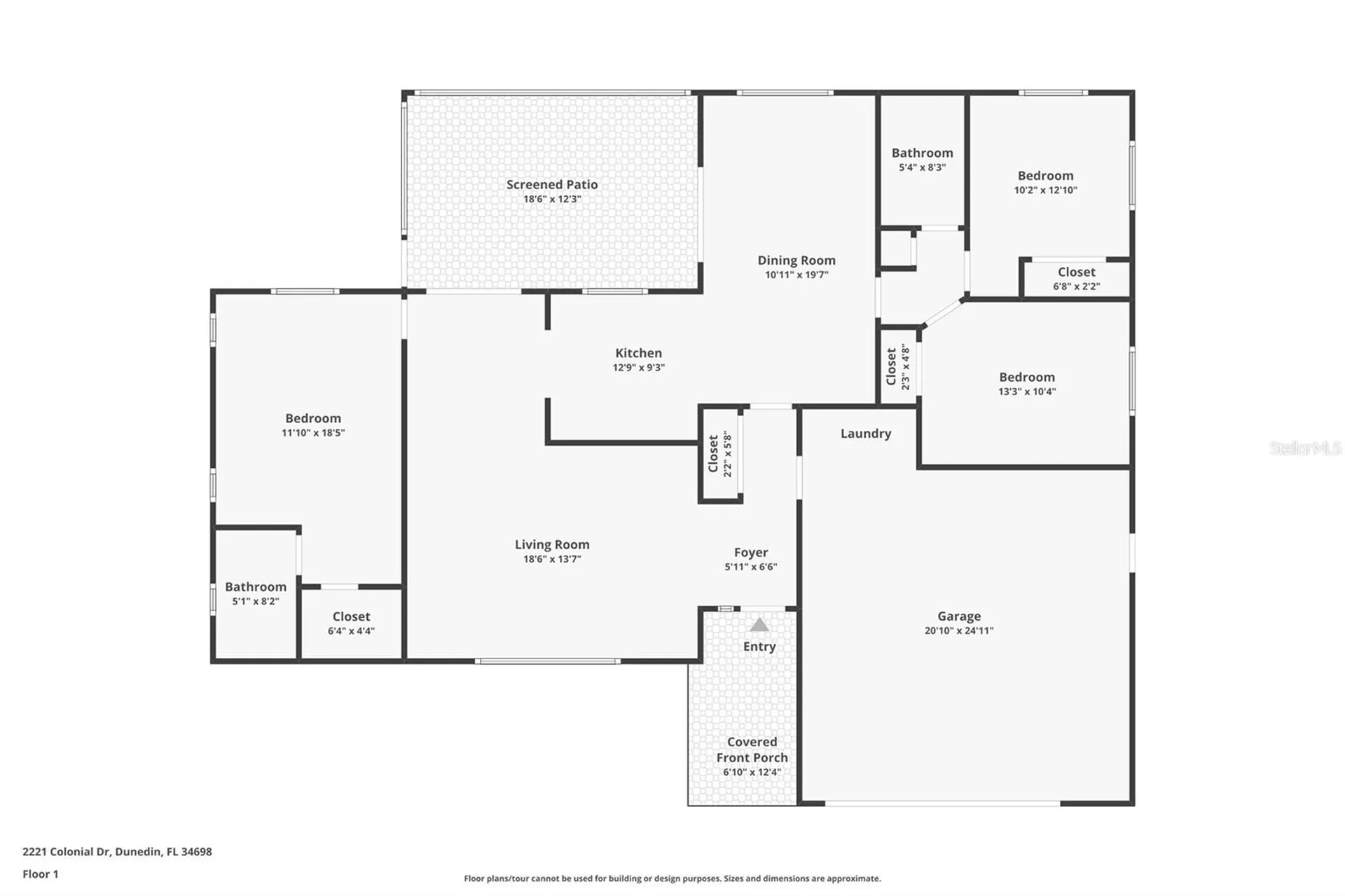 2221 Colonial Drive Dunedin FL 34698