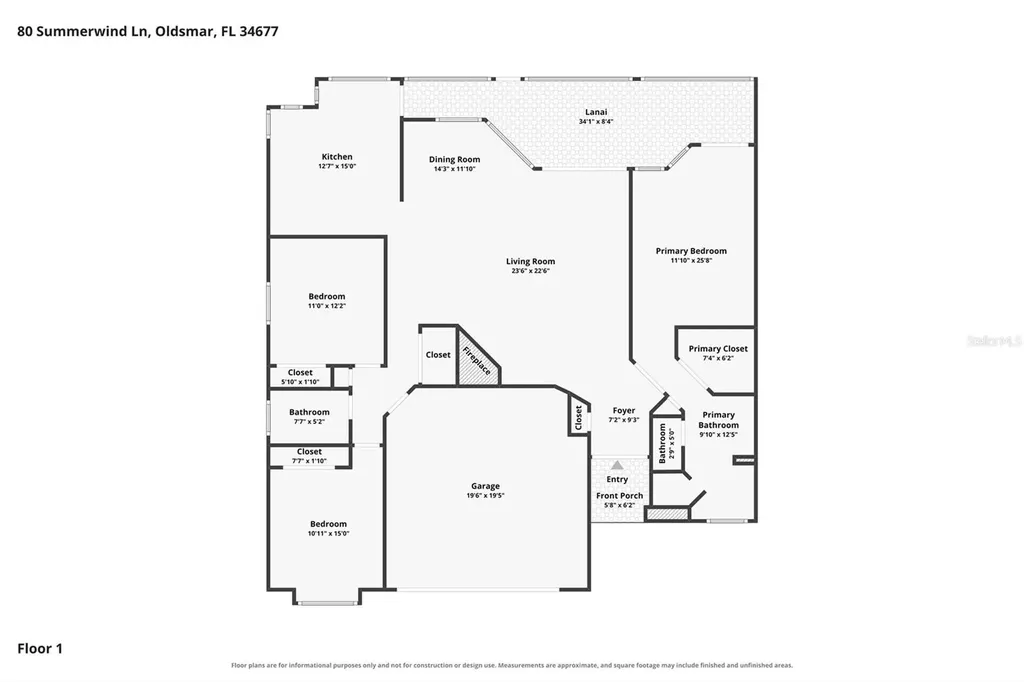 80 Summerwinds Lane Oldsmar FL 34677