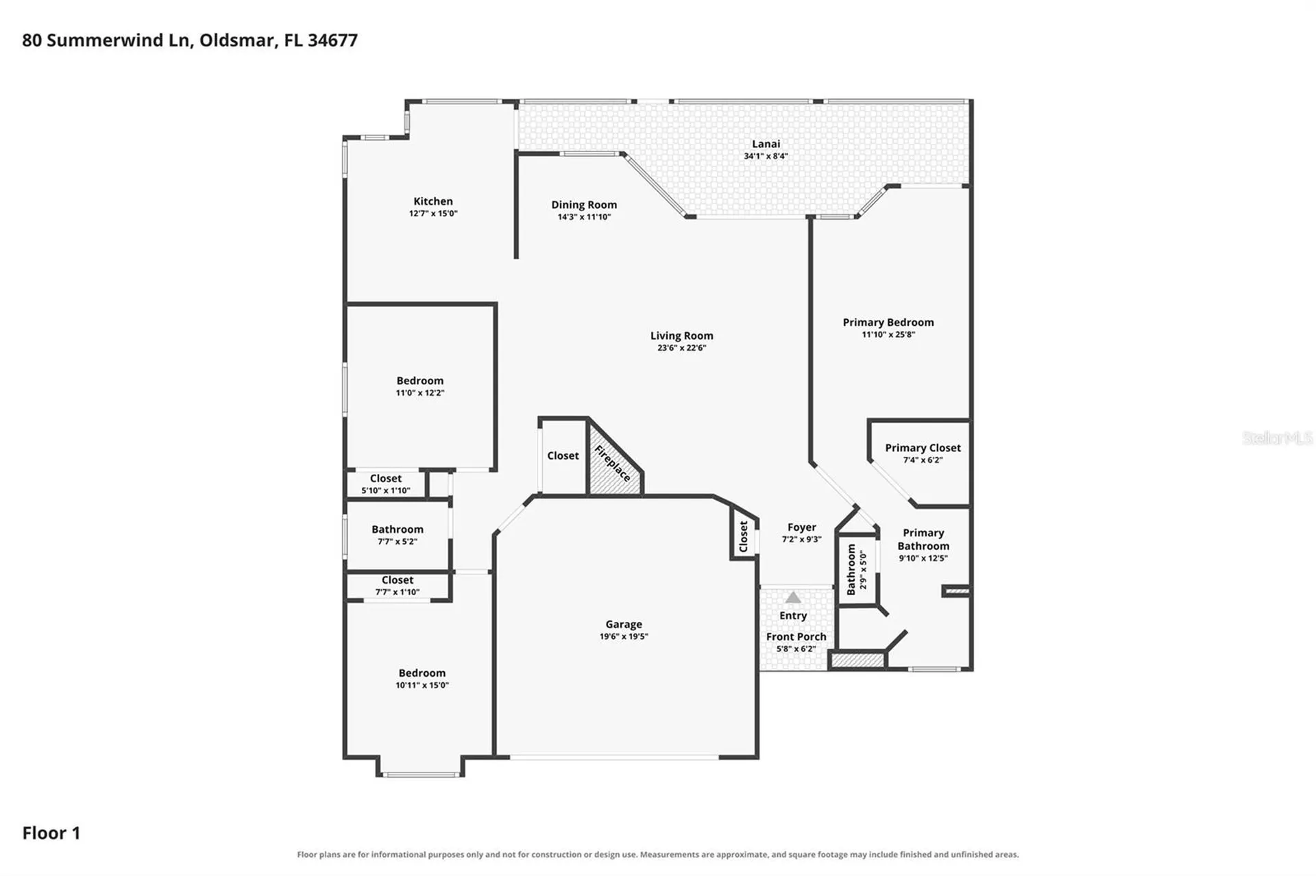 80 Summerwinds Lane Oldsmar FL 34677