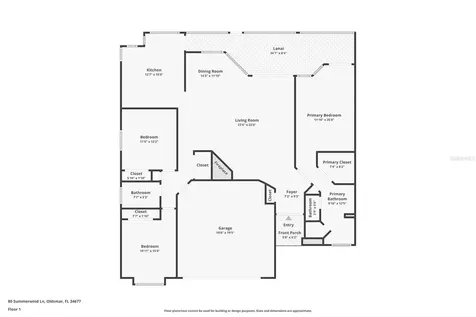80 Summerwinds Lane Oldsmar FL 34677