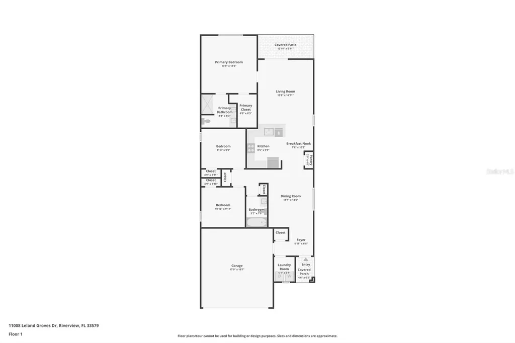 11008 Leland Groves Drive Riverview FL 33579