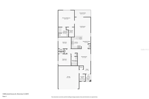 11008 Leland Groves Drive Riverview FL 33579