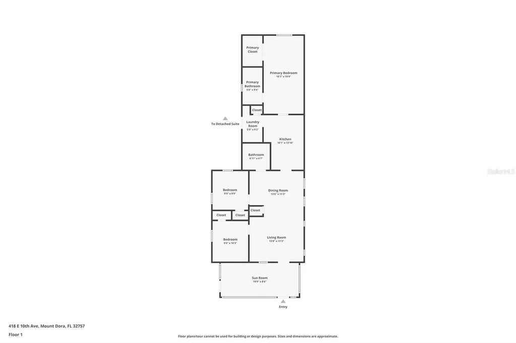 418 E 10th Avenue Mount Dora FL 32757