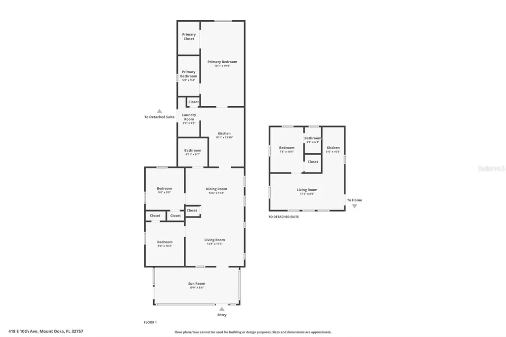 418 E 10th Avenue Mount Dora FL 32757