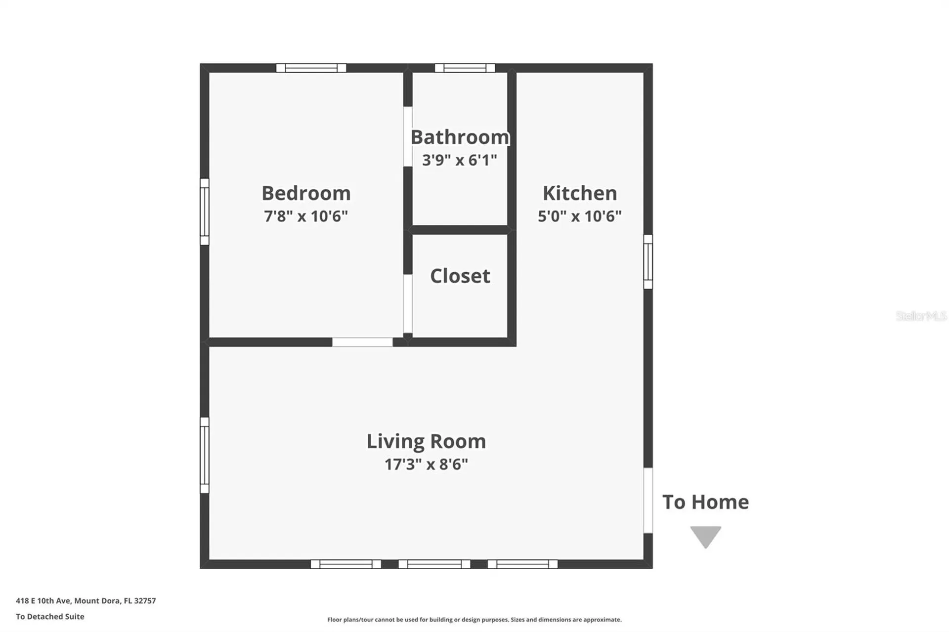 418 E 10th Avenue Mount Dora FL 32757
