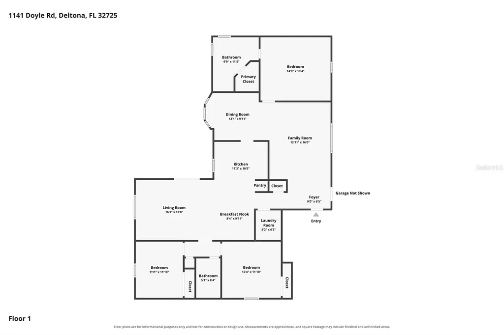 1141 Doyle Road Deltona FL 32725