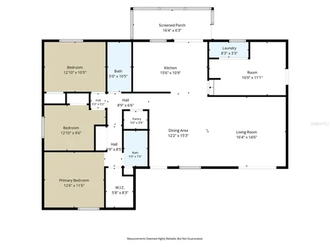 1116 E Oakwood Street Tarpon Springs FL 34689
