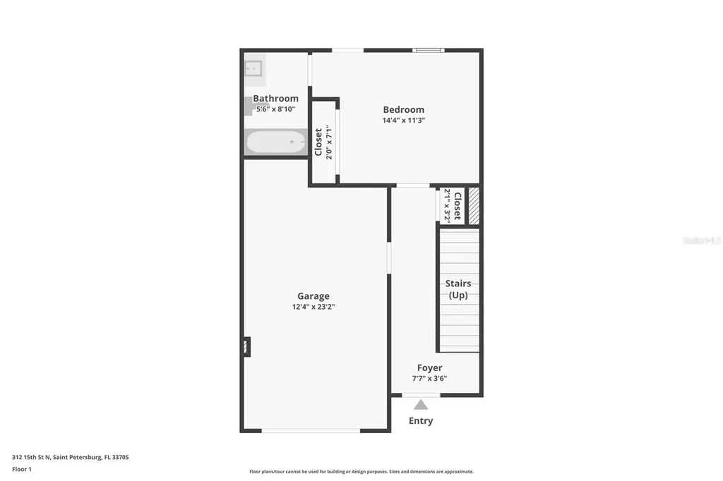 312 15th Street N St Petersburg FL 33705
