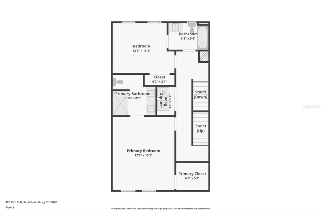 312 15th Street N St Petersburg FL 33705