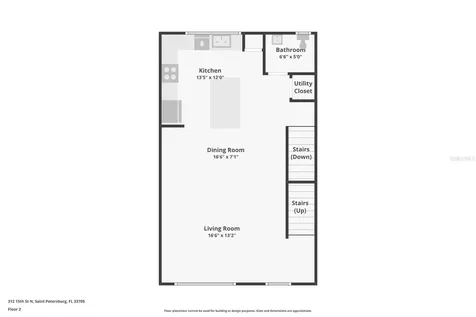312 15th Street N St Petersburg FL 33705