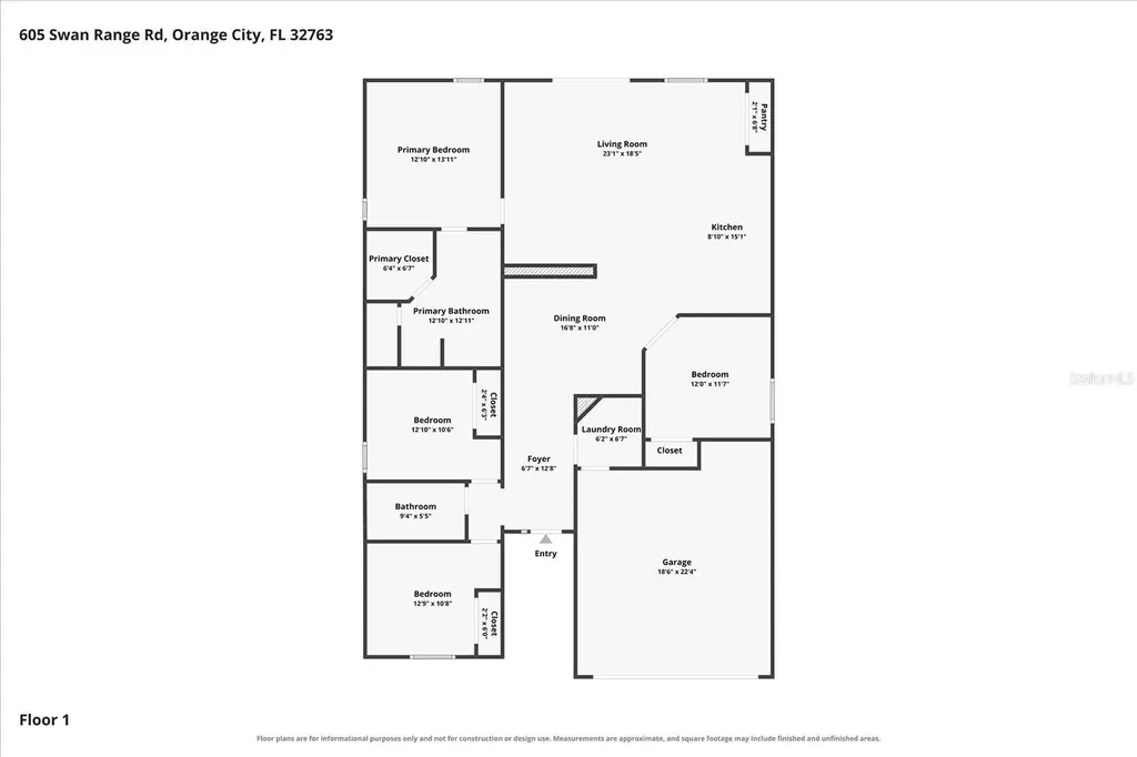 605 Swan Range Road Orange City FL 32763