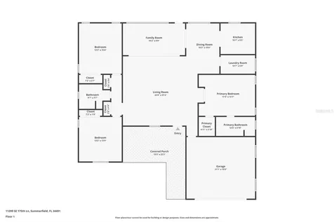 11299 SE 175th Lane Summerfield FL 34491
