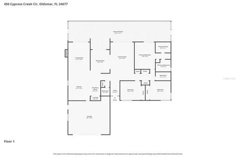 450 Cypress Creek Circle Oldsmar FL 34677