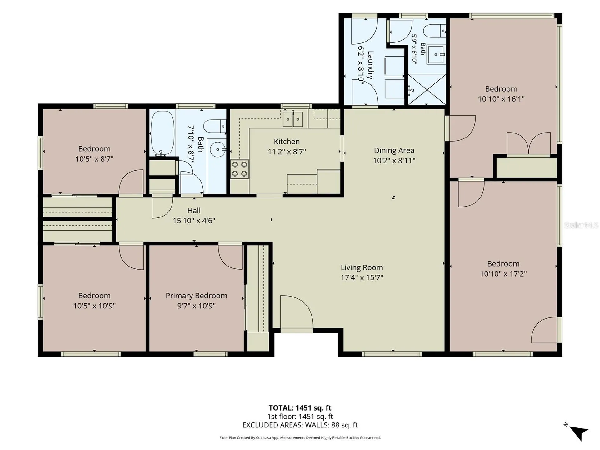 411 N Blue Lake Terrace Deland FL 32724