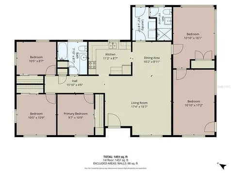 411 N Blue Lake Terrace Deland FL 32724