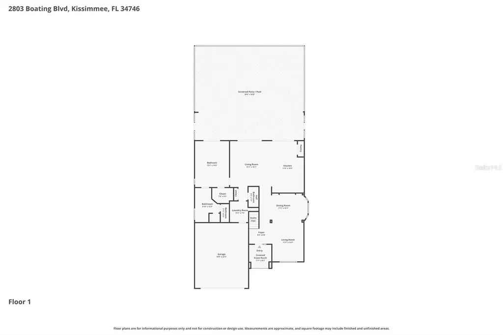 2803 Boating Boulevard Kissimmee FL 34746