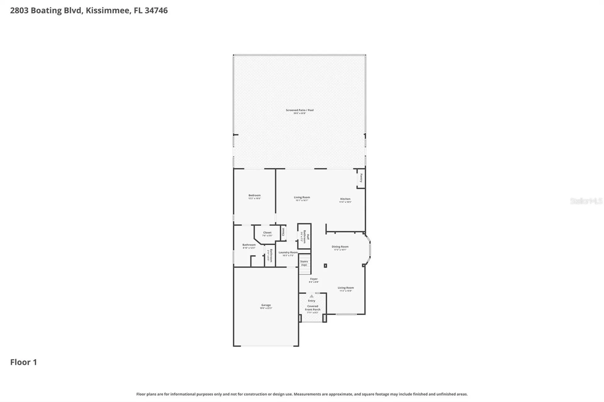 2803 Boating Boulevard Kissimmee FL 34746