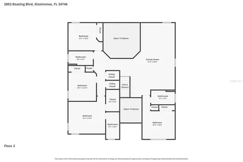2803 Boating Boulevard Kissimmee FL 34746