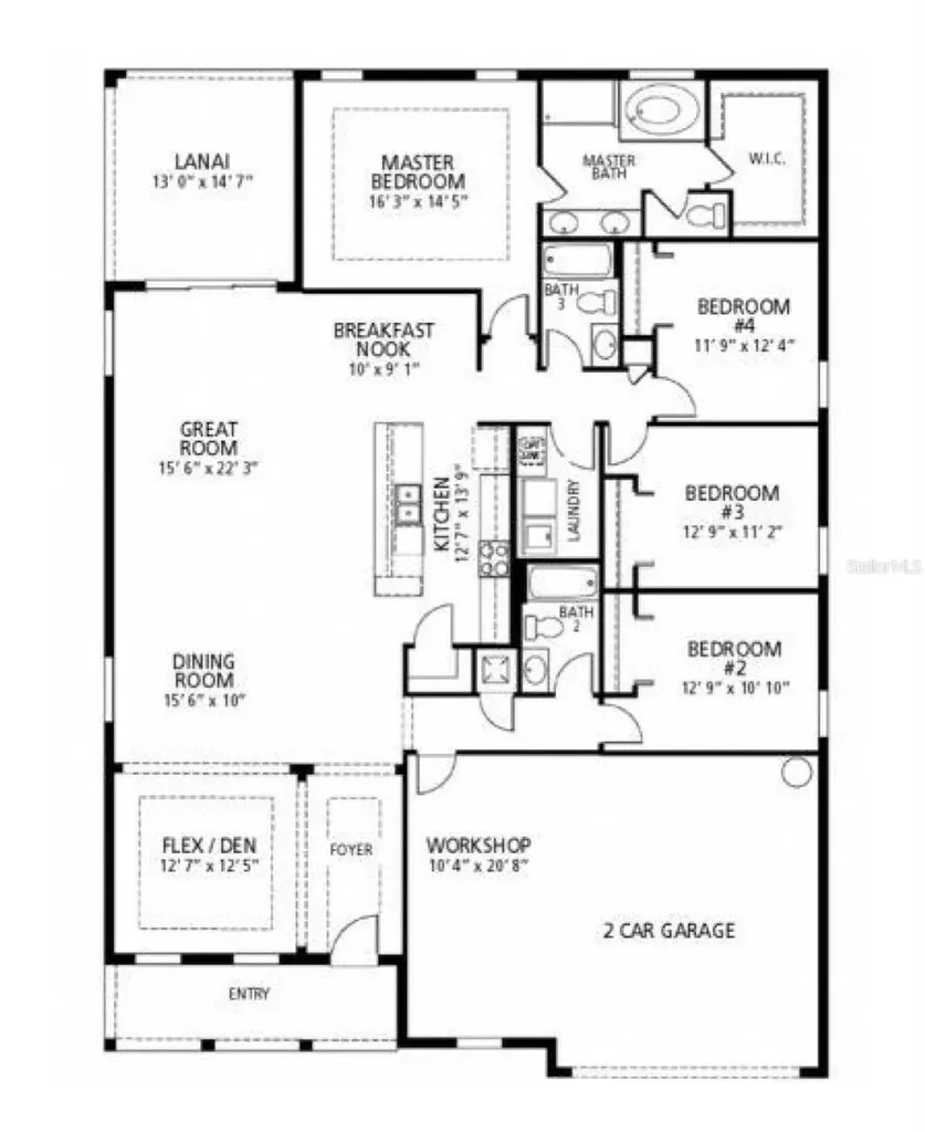 221 Falls Church Street SW Palm Bay FL 32908