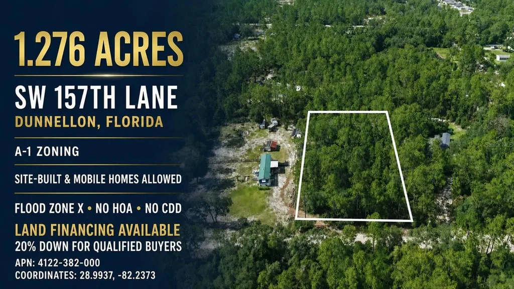 SW 157th Lane Dunnellon FL 34432