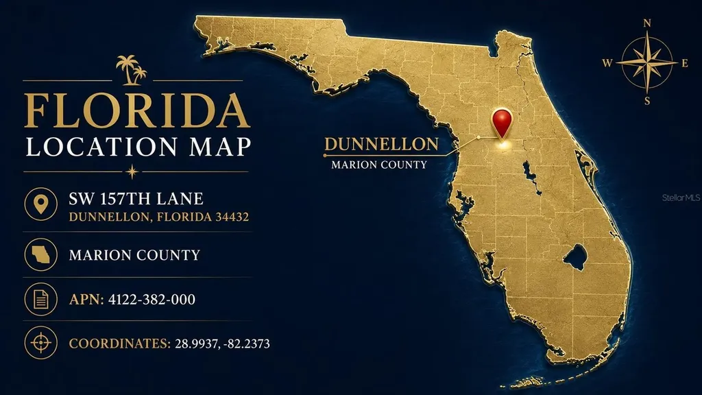SW 157th Lane Dunnellon FL 34432