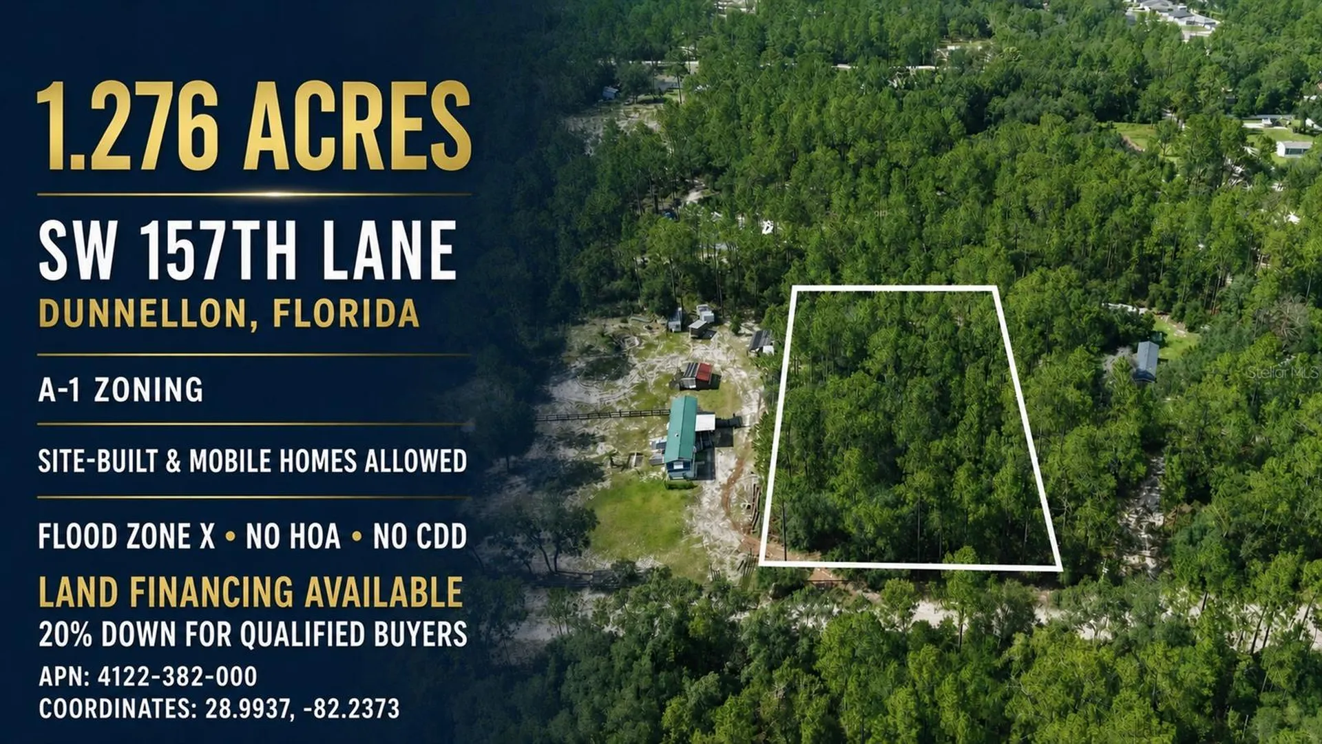 SW 157th Lane Dunnellon FL 34432