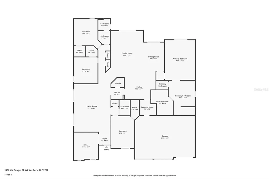 1492 Via Sangro Place Winter Park FL 32792