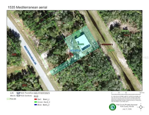 1535 Mediterranean Drive Poinciana FL 34759