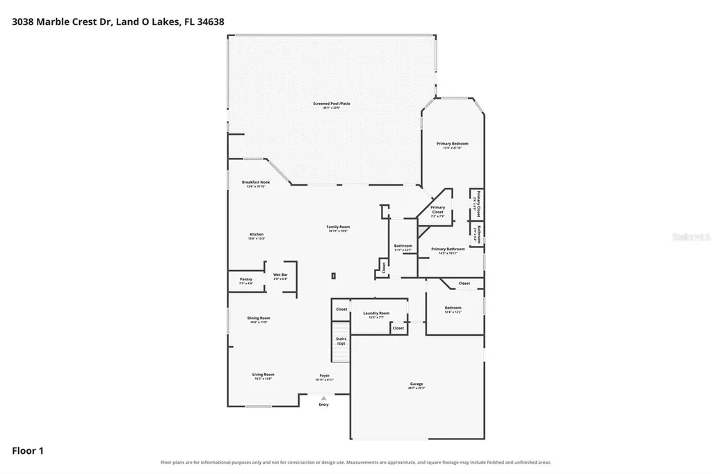 3038 Marble Crest Drive Land O Lakes FL 34638