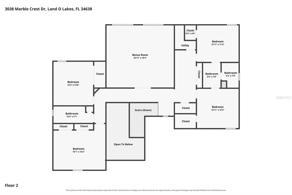 3038 Marble Crest Drive Land O Lakes FL 34638