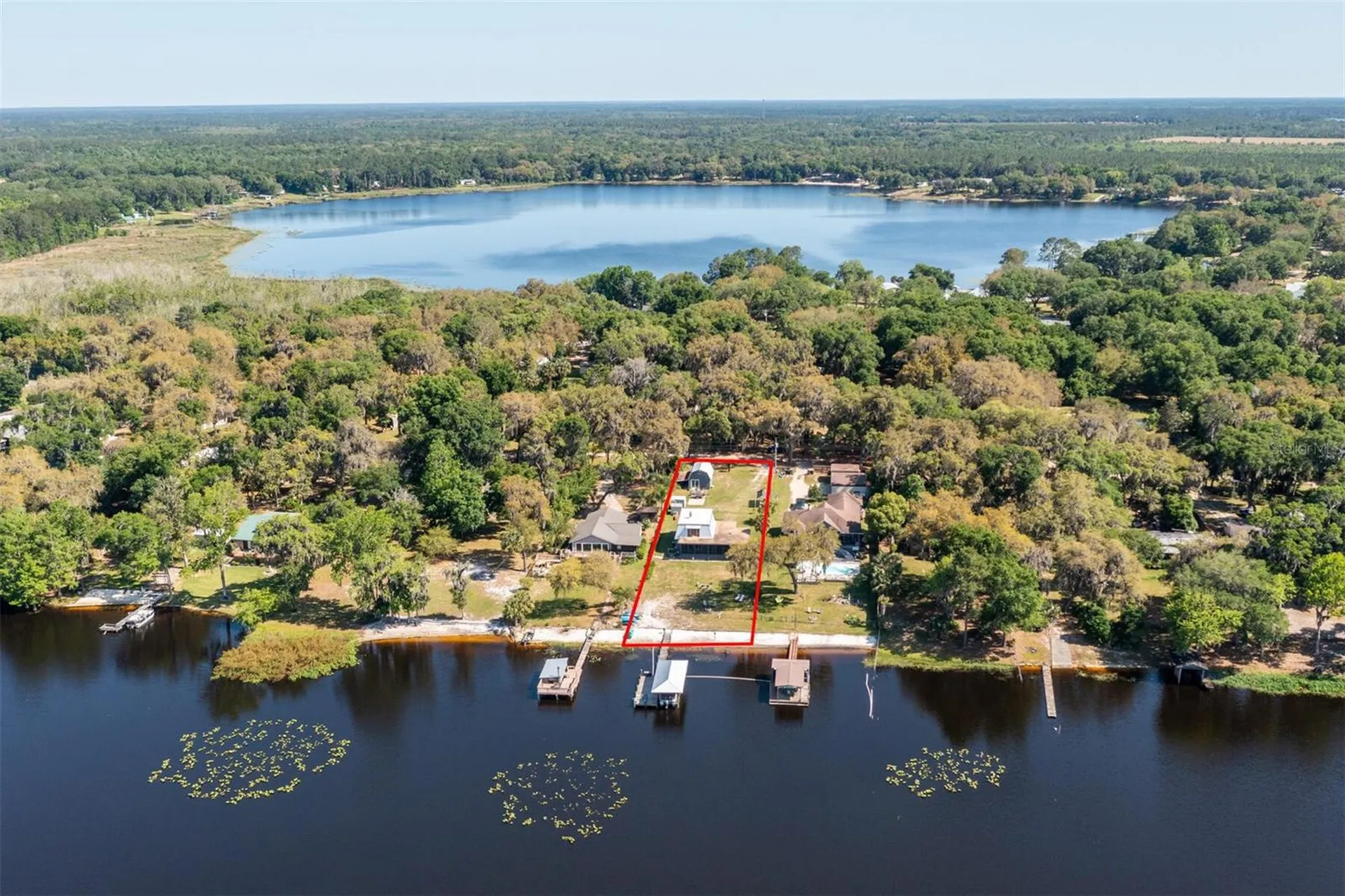 120 Little Orange Lake Drive Hawthorne FL 32640