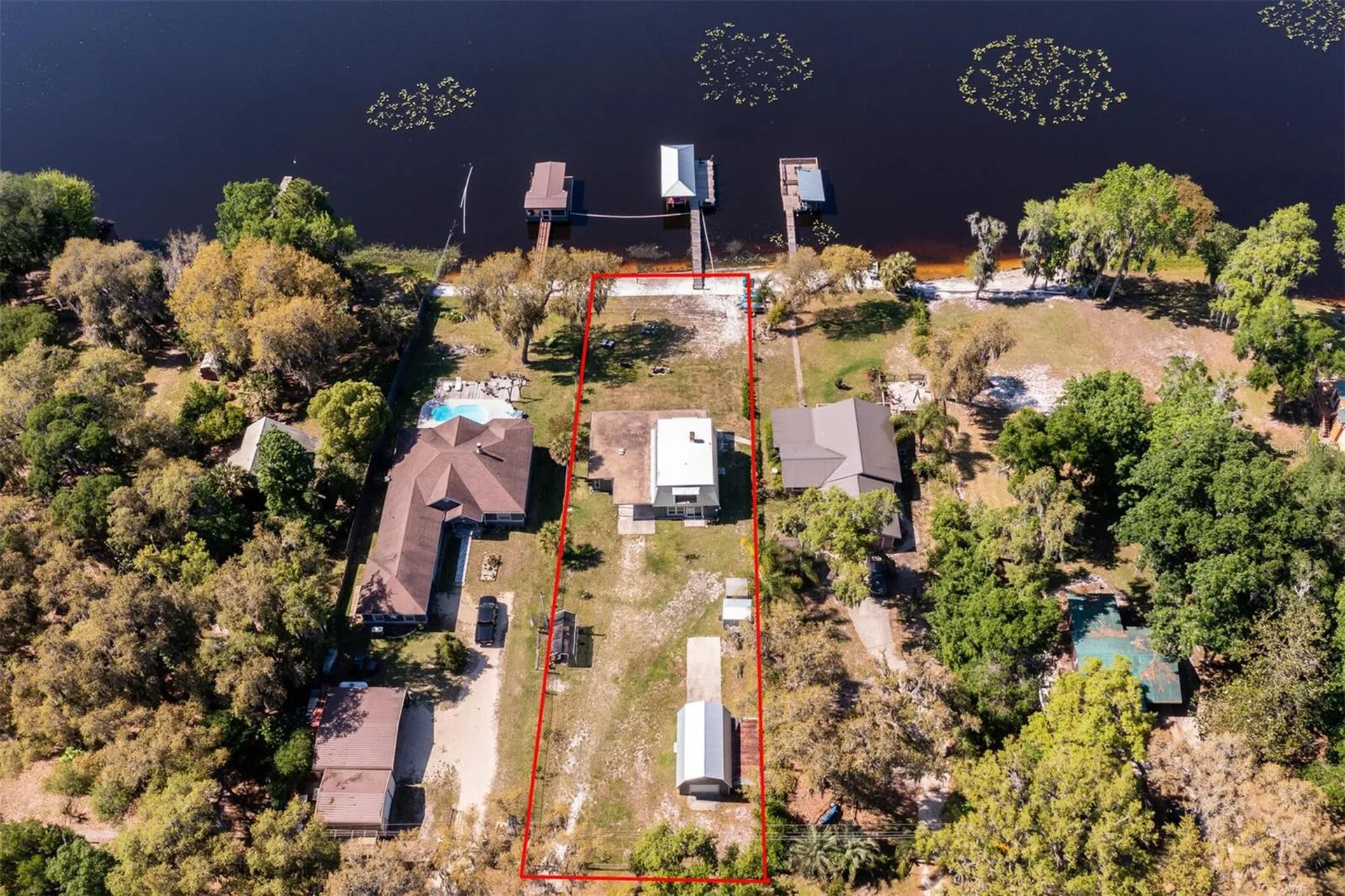 120 Little Orange Lake Drive Hawthorne FL 32640