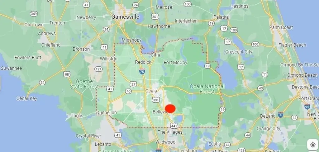 Locus Pass Course Ocklawaha FL 32179
