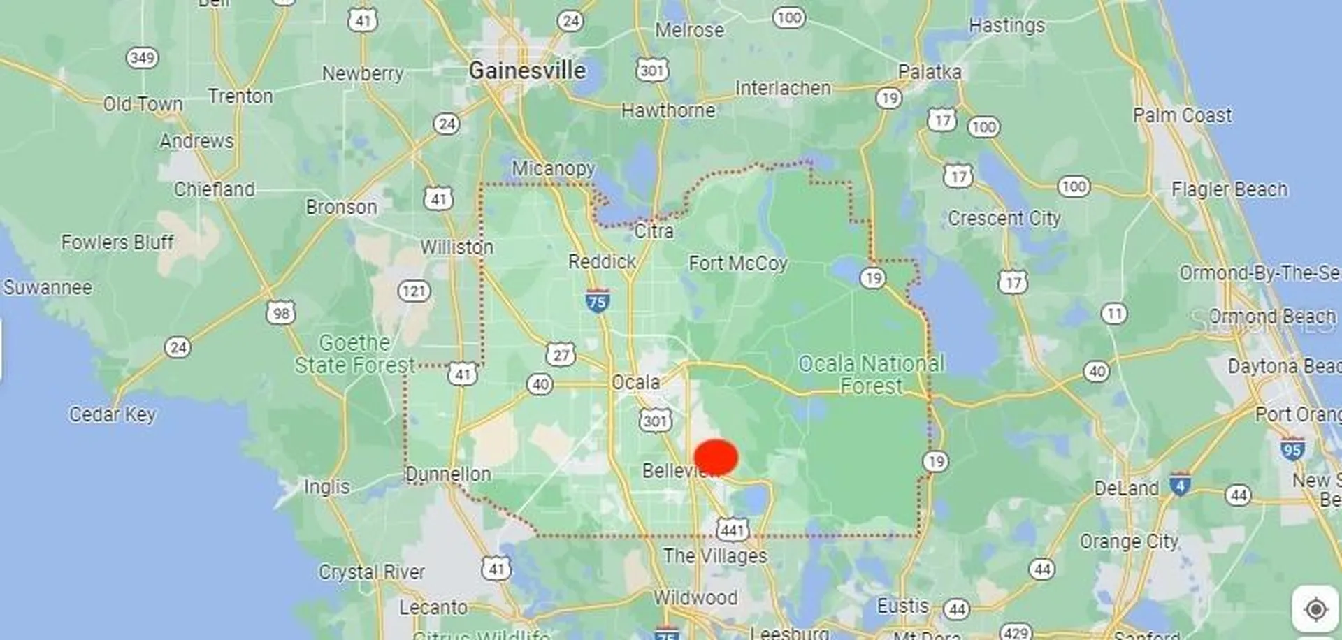 Locus Pass Course Ocklawaha FL 32179