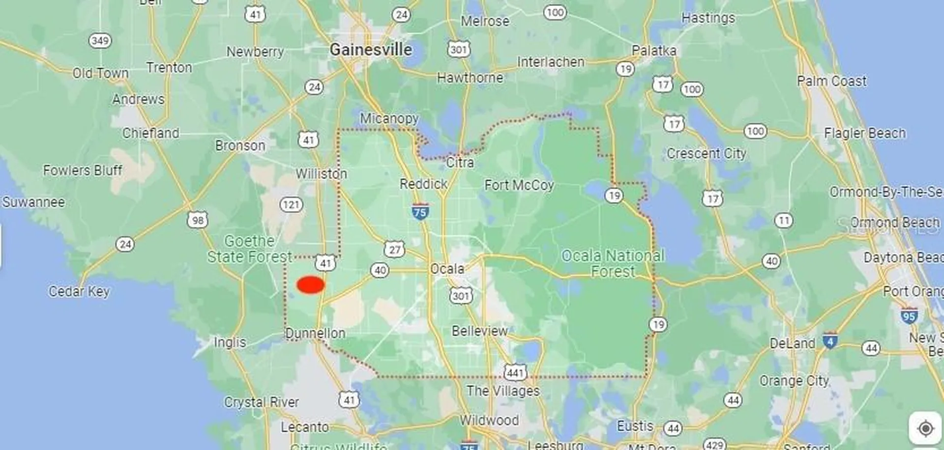 SW Pineapple Hill Drive Dunnellon FL 34431