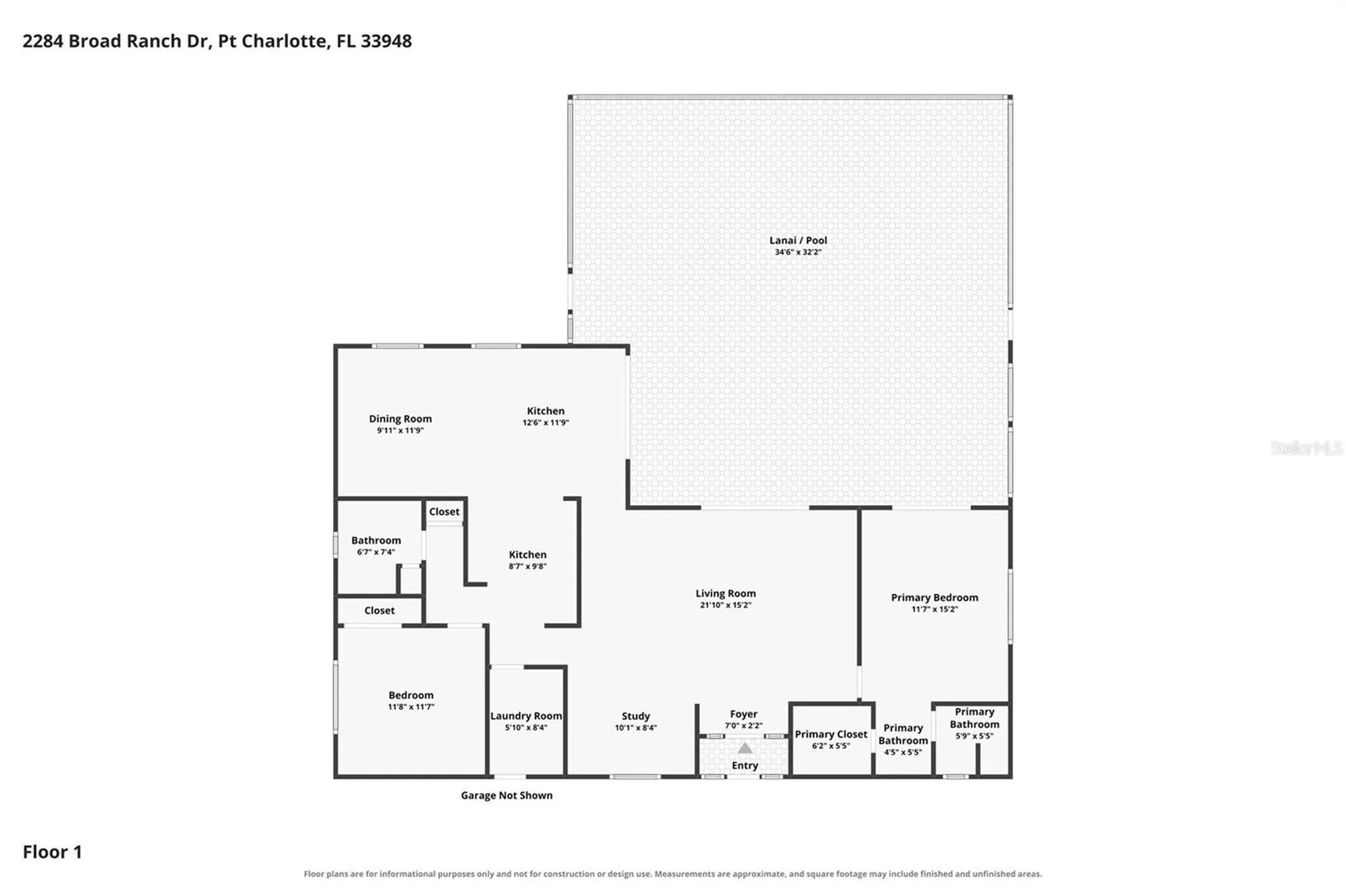 2284 Broad Ranch Drive Port Charlotte FL 33948