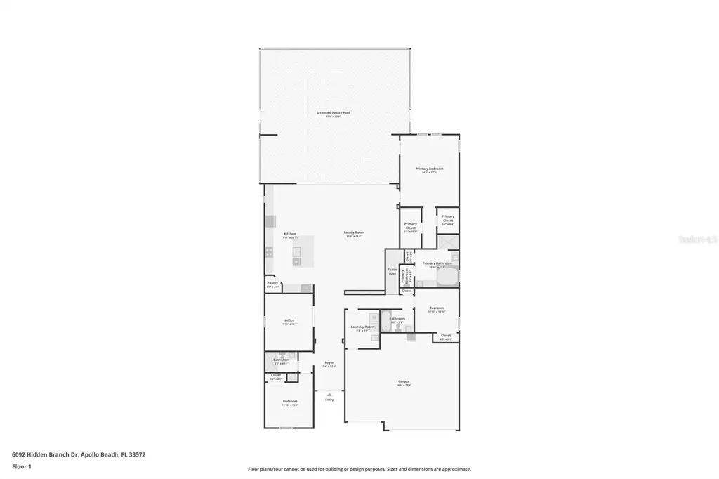 6092 Hidden Branch Drive Apollo Beach FL 33572