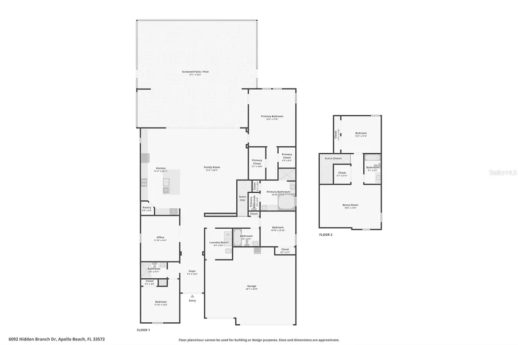 6092 Hidden Branch Drive Apollo Beach FL 33572