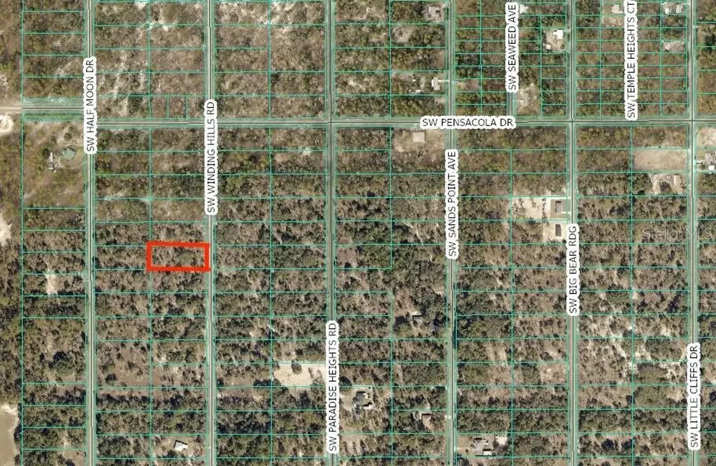 SW Winding Hills Road Dunnellon FL 34431