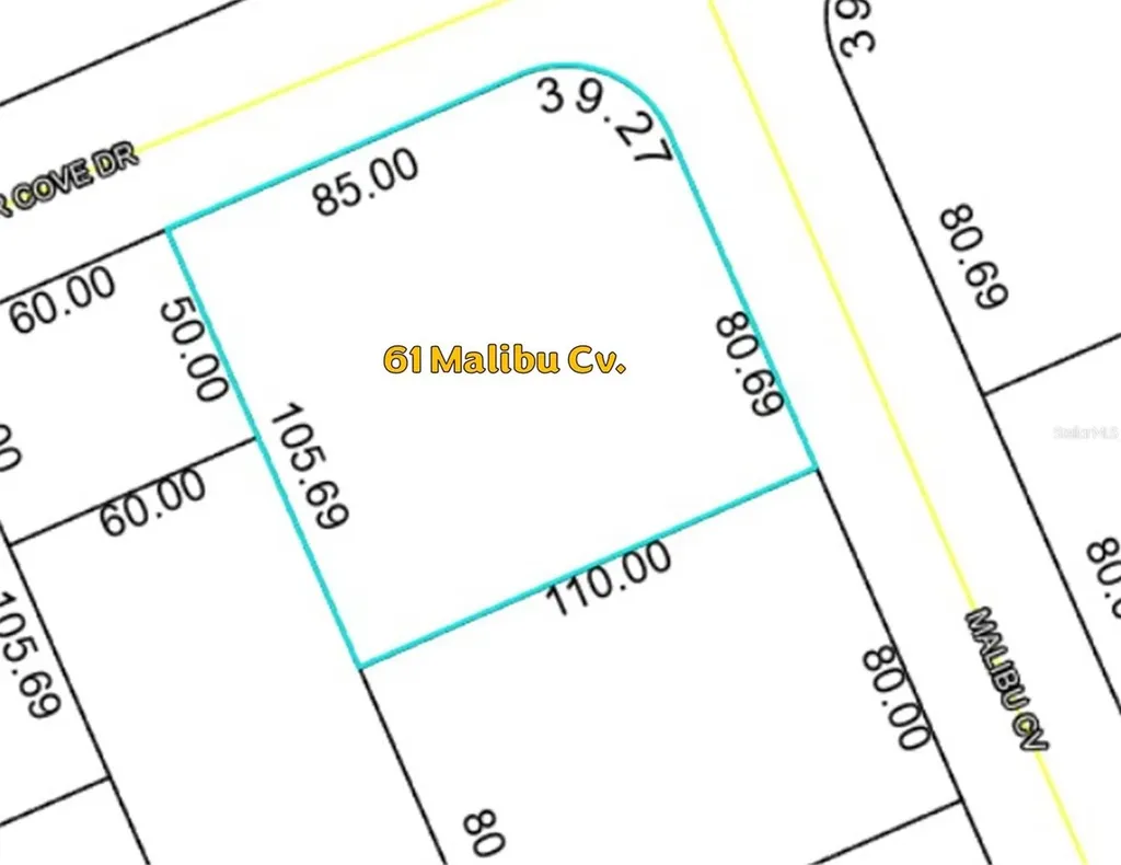 61 Malibu Cove Flagler Beach FL 32136