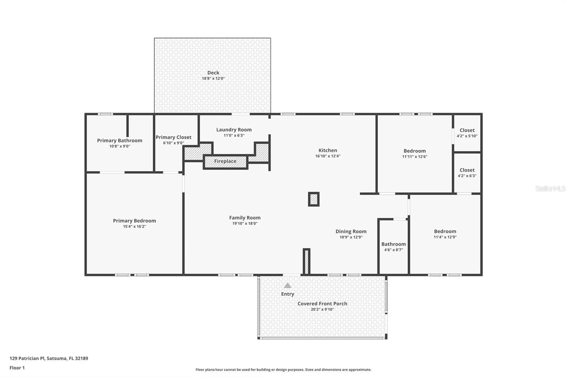 129 Patrician Place Satsuma FL 32189
