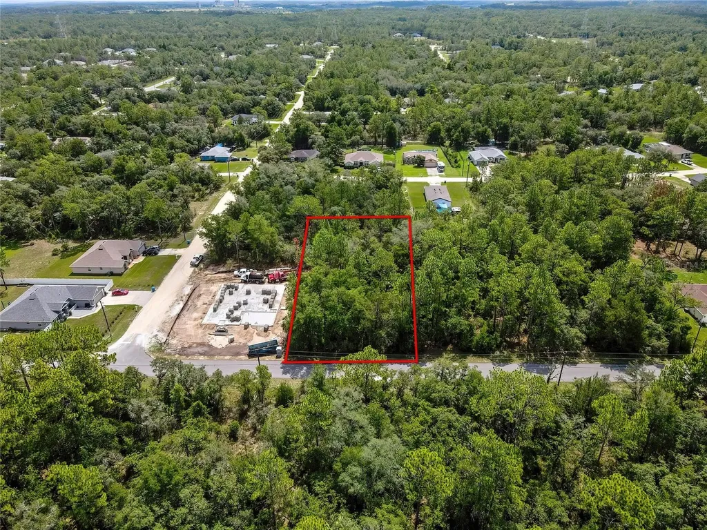 0 English Sparrow Road Weeki Wachee FL 34614