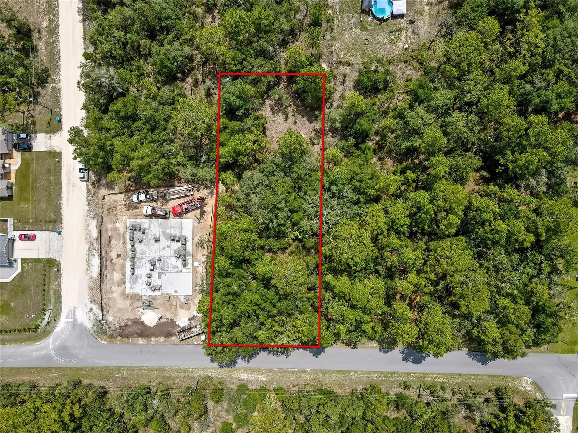 0 English Sparrow Road Weeki Wachee FL 34614