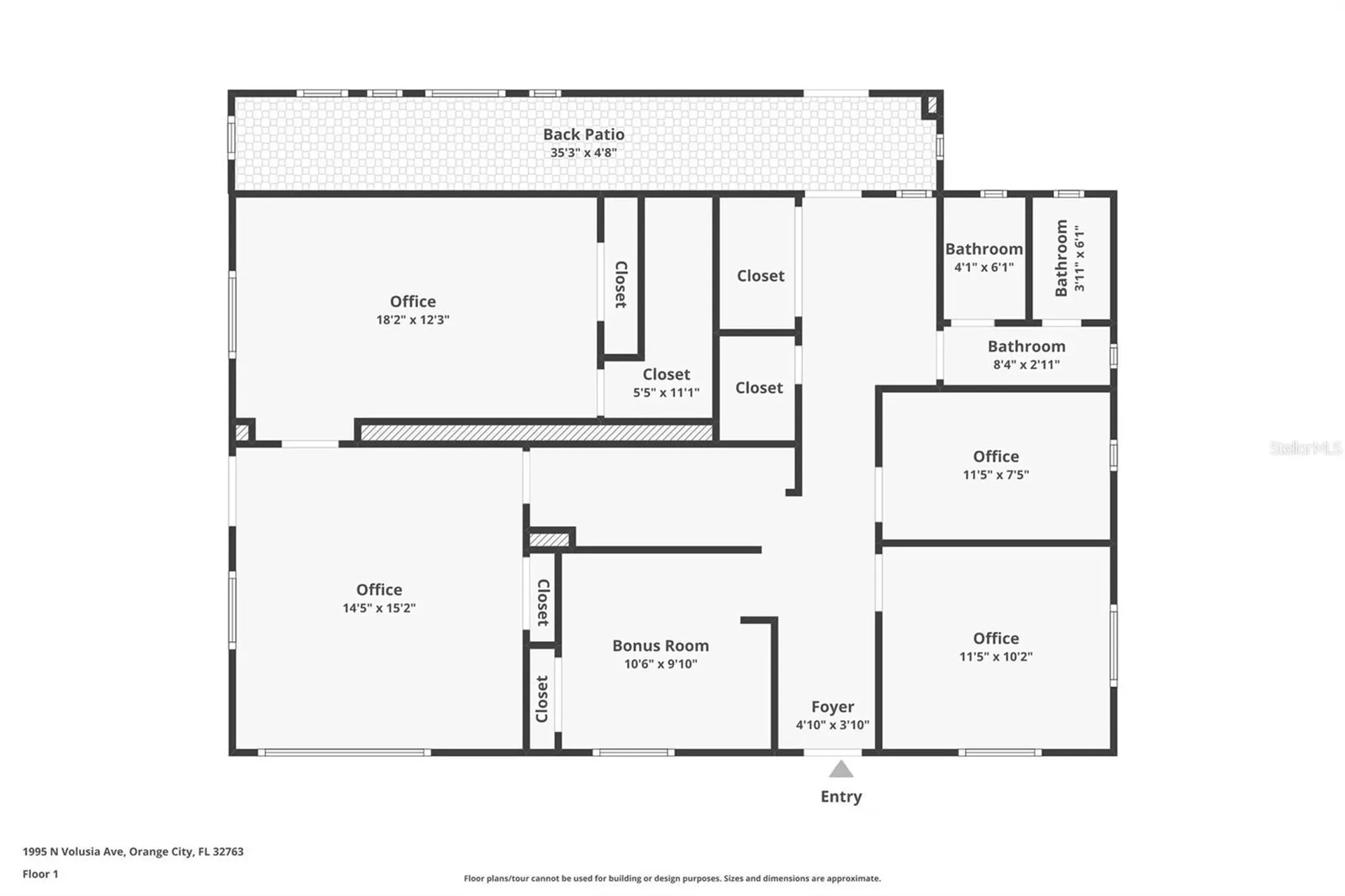 1995 N Volusia Avenue Orange City FL 32763