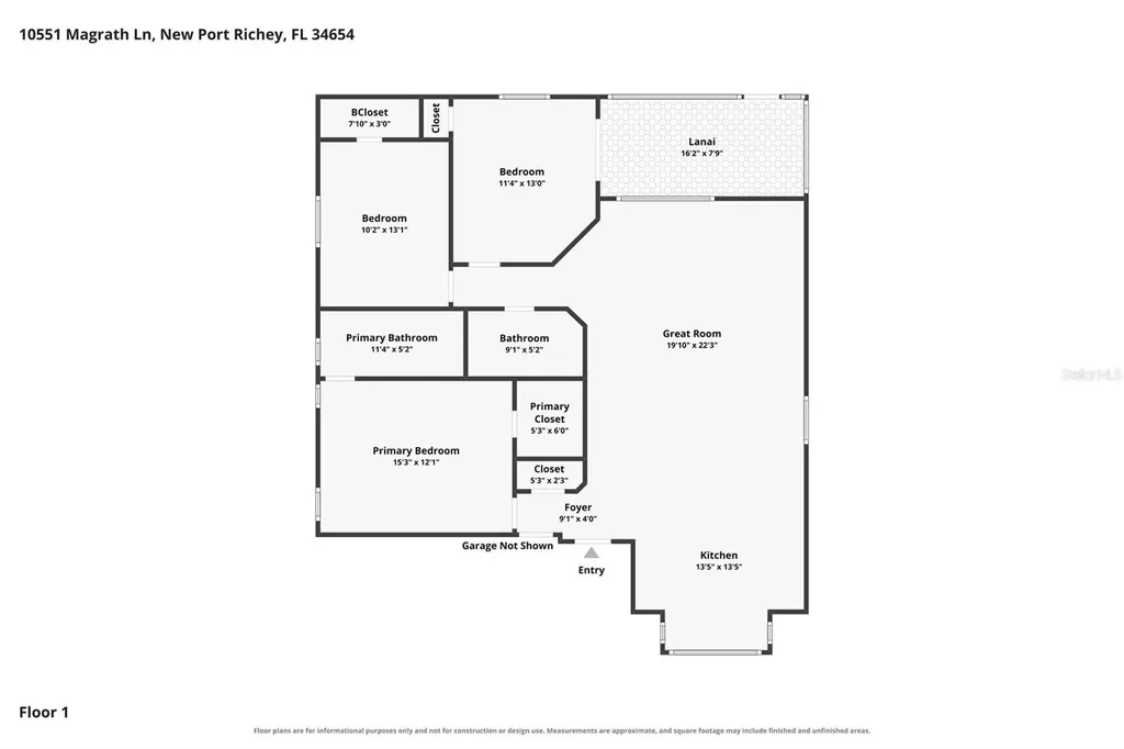 10551 Magrath Lane New Port Richey FL 34654