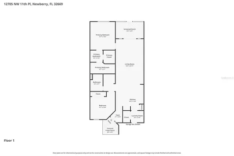 12705 NW 11th Place Newberry FL 32669